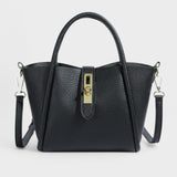 Millie - Structured Faux Leather Handbag