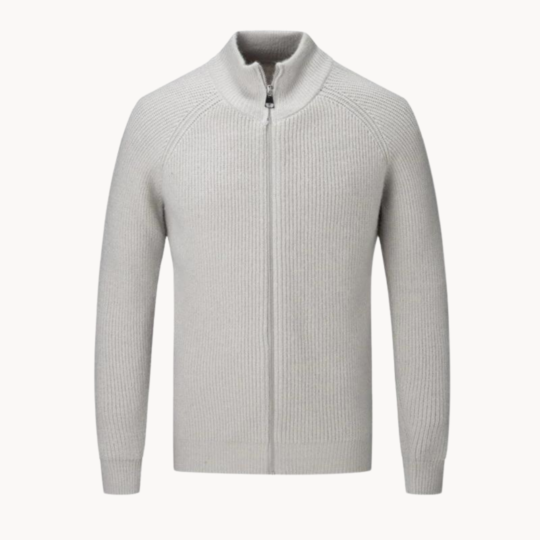 Ethan - Zip Knit Jacket