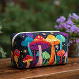 Kosmetiktasche – Groovy Pilz