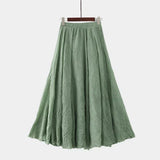 Elegant High-Waist Skirt