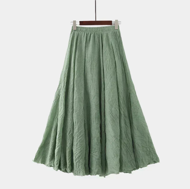 Elegant High-Waist Skirt
