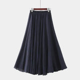 Elegant High-Waist Skirt