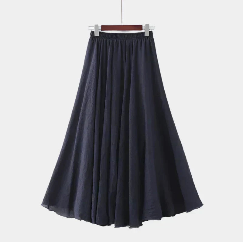 Elegant High-Waist Skirt