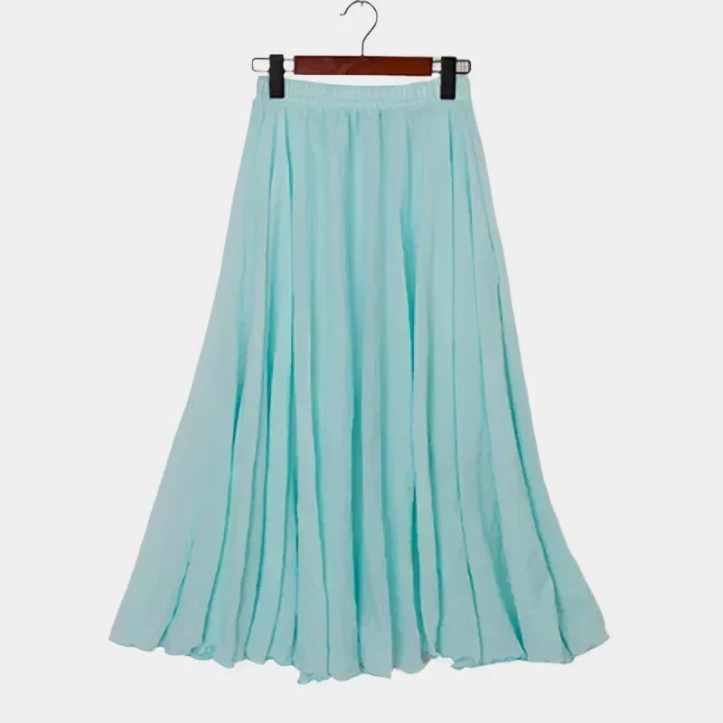 Elegant High-Waist Skirt