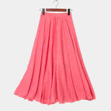 Elegant High-Waist Skirt