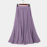Elegant High-Waist Skirt