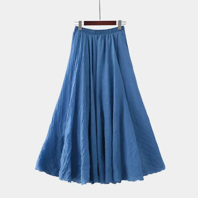 Elegant High-Waist Skirt