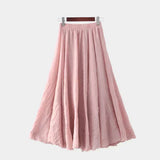 Elegant High-Waist Skirt