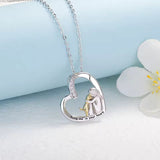 Georgia - Dog Hug Necklace