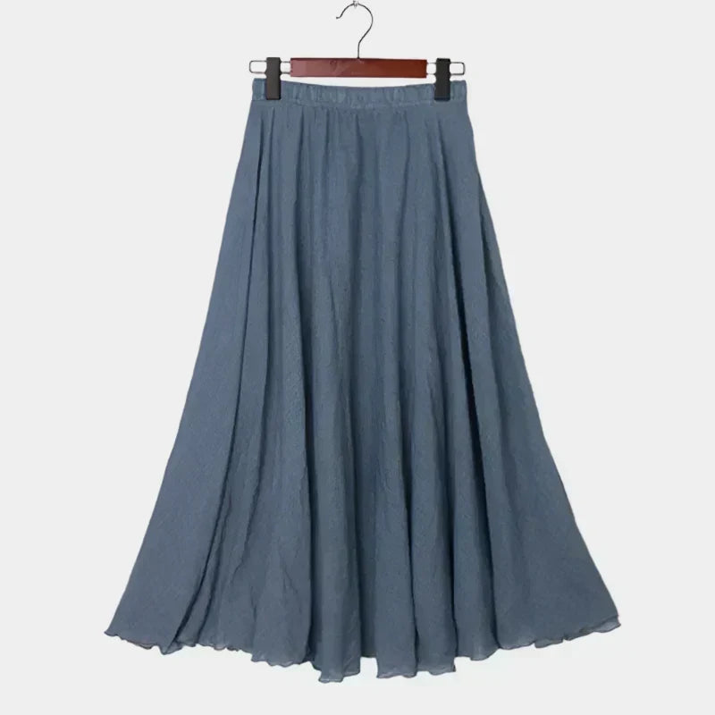 Elegant High-Waist Skirt