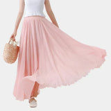 Elegant High-Waist Skirt