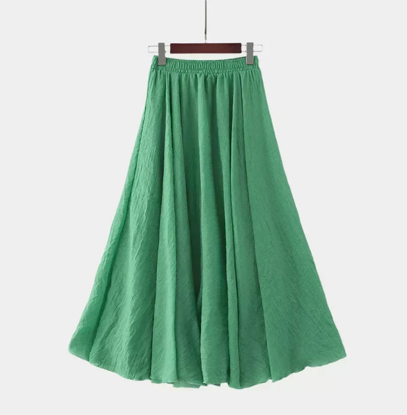 Elegant High-Waist Skirt
