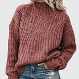 Barbora – Damenpullover aus Strick