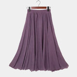 Elegant High-Waist Skirt