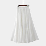 Elegant High-Waist Skirt