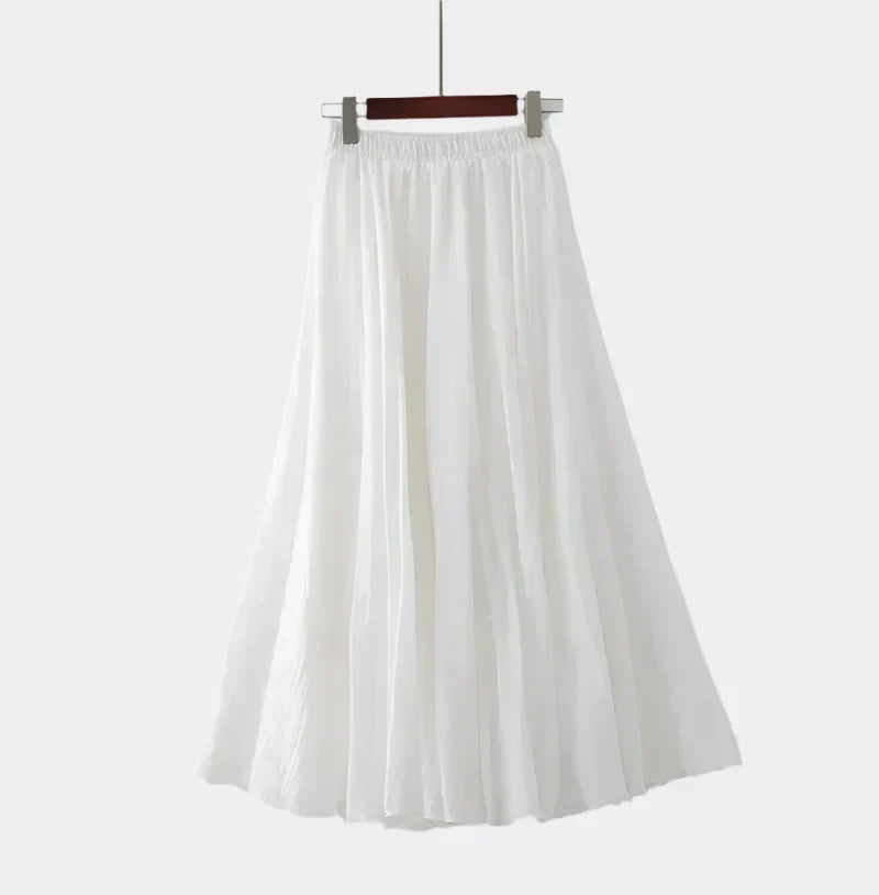 Elegant High-Waist Skirt