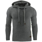 Nicholas - Fitted Hooded Jumper