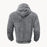 Carter - Hooded Fleece-Blend Jumper