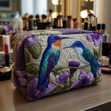 Kosmetiktasche – Kolibriflüstern