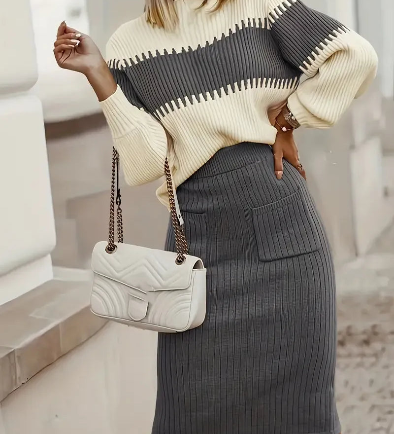 Sienna - Autumn Two-Piece Set