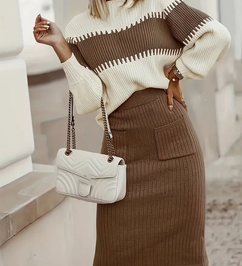 Sienna - Autumn Two-Piece Set