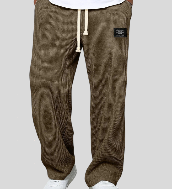 Jack Wide-Leg Trousers with Adjustable Waist