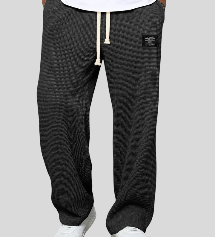 Jack Wide-Leg Trousers with Adjustable Waist