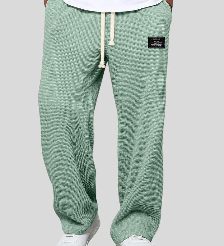 Jack Wide-Leg Trousers with Adjustable Waist