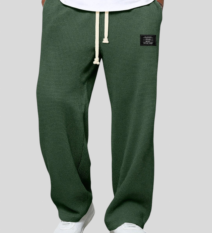 Jack Wide-Leg Trousers with Adjustable Waist