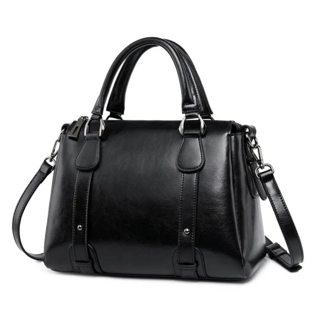 Ida | Glänzende Schultertasche