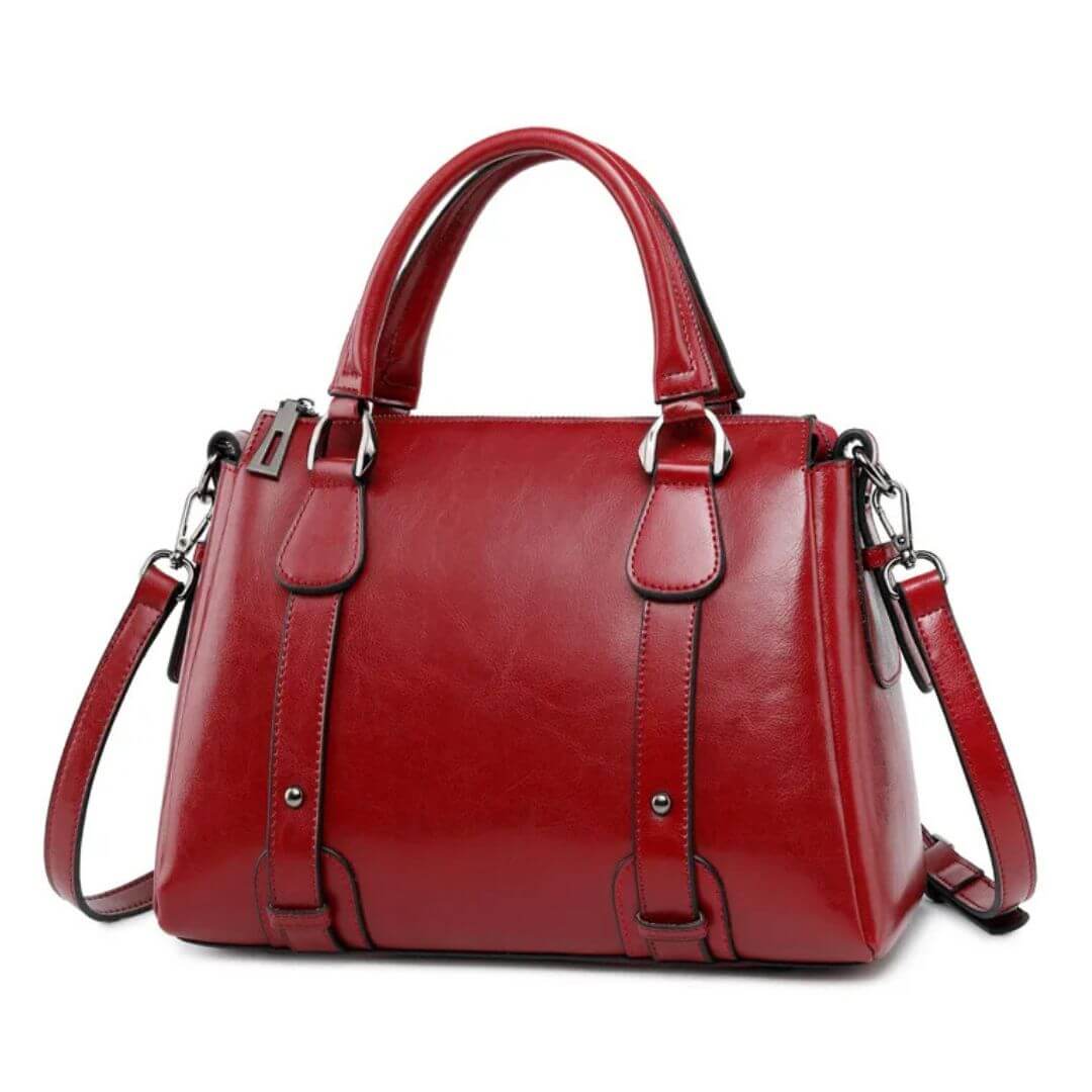 Ida | Glänzende Schultertasche
