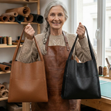 Sarina | Elegante Leder-Umhängetasche