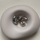 Matilda - Chunky Hoop Earrings