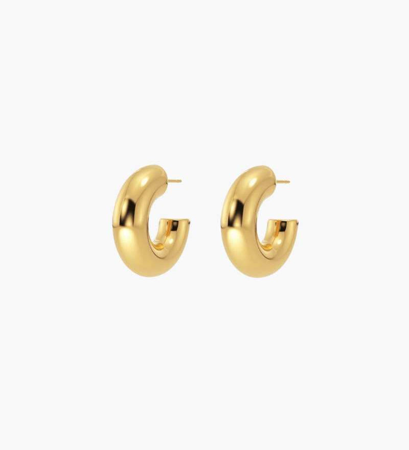Matilda - Chunky Hoop Earrings