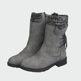 Annemarie | Elegante Wildleder-Stiefeletten