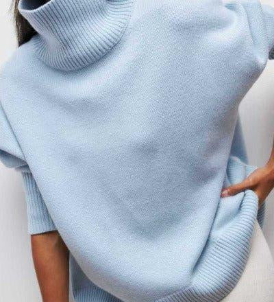 Katrielle™ Pullover mit hohem Kragen
