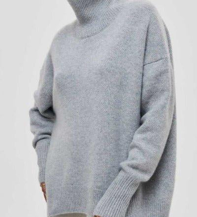 Katrielle™ Pullover mit hohem Kragen