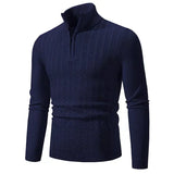 Jacob - Mixed-Knit Jumper