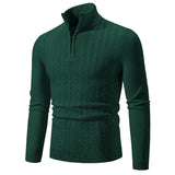 Jacob - Mixed-Knit Jumper