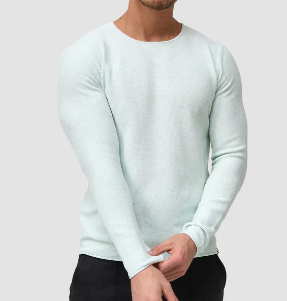 Elijah - Turtleneck Jumper with Secure Pockets