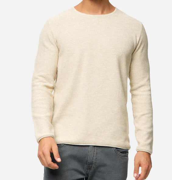 Elijah - Turtleneck Jumper with Secure Pockets