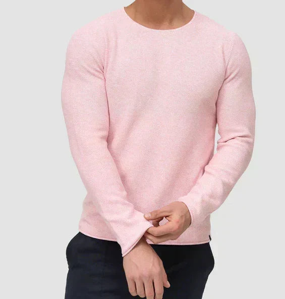 Elijah - Turtleneck Jumper with Secure Pockets