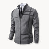 Toby - Full-Zip Front Jumper