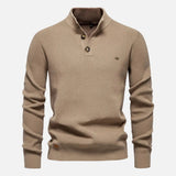 Connor - Turtleneck Knit Jumper