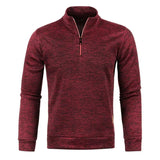 Nathan - Collared Knit Jumper
