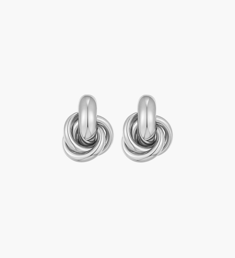 Emily - Knot Earrings