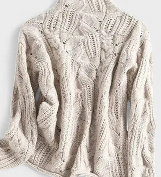 Ksenia™ | Bequemer Strickpullover