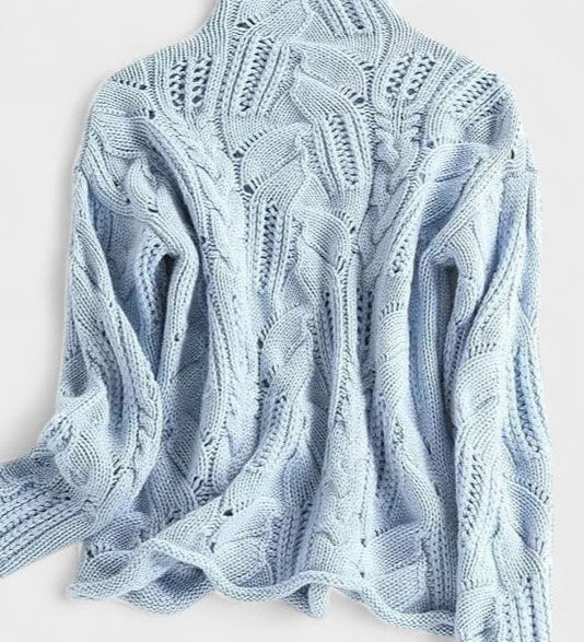 Ksenia™ | Bequemer Strickpullover