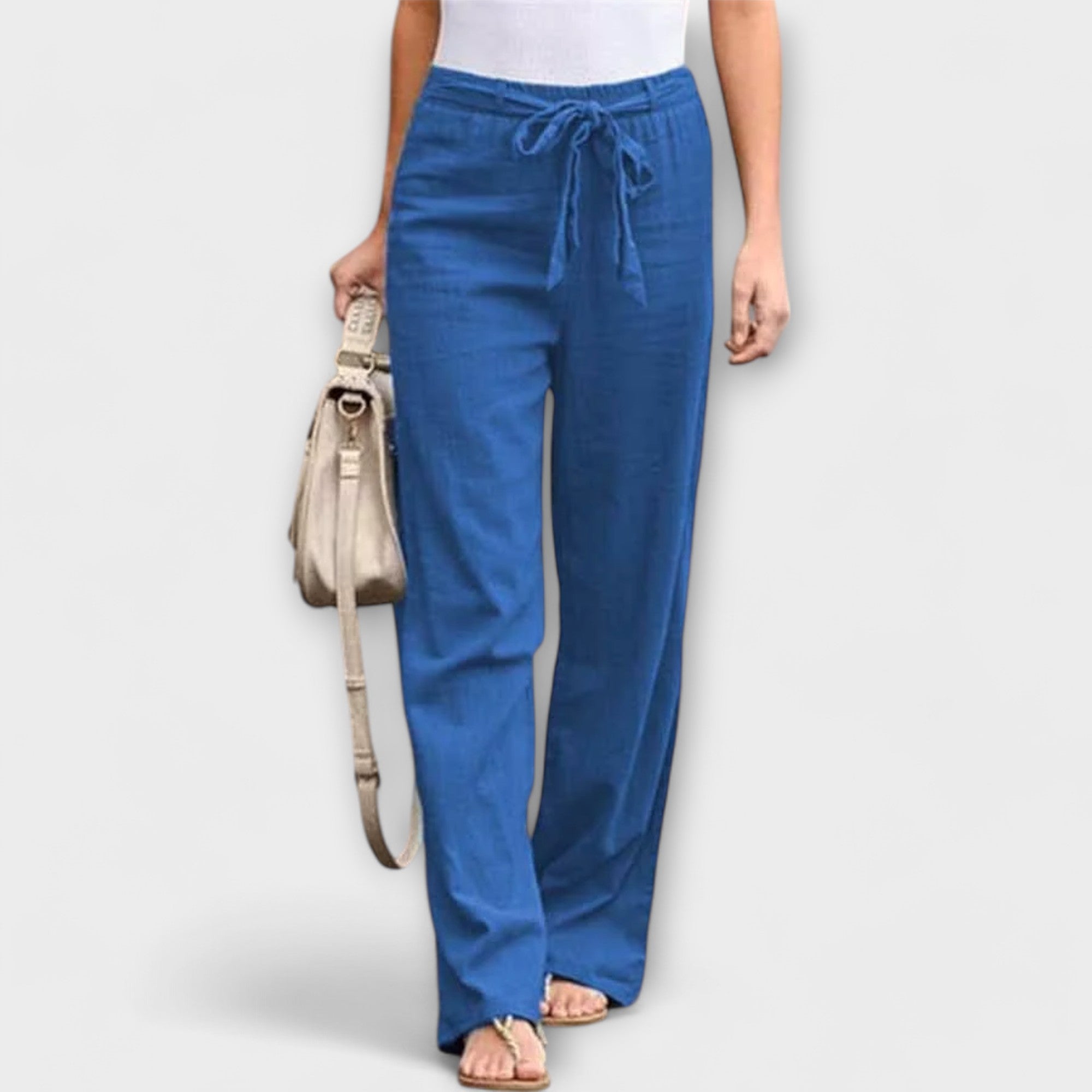 Audrey - Light Linen Pants
