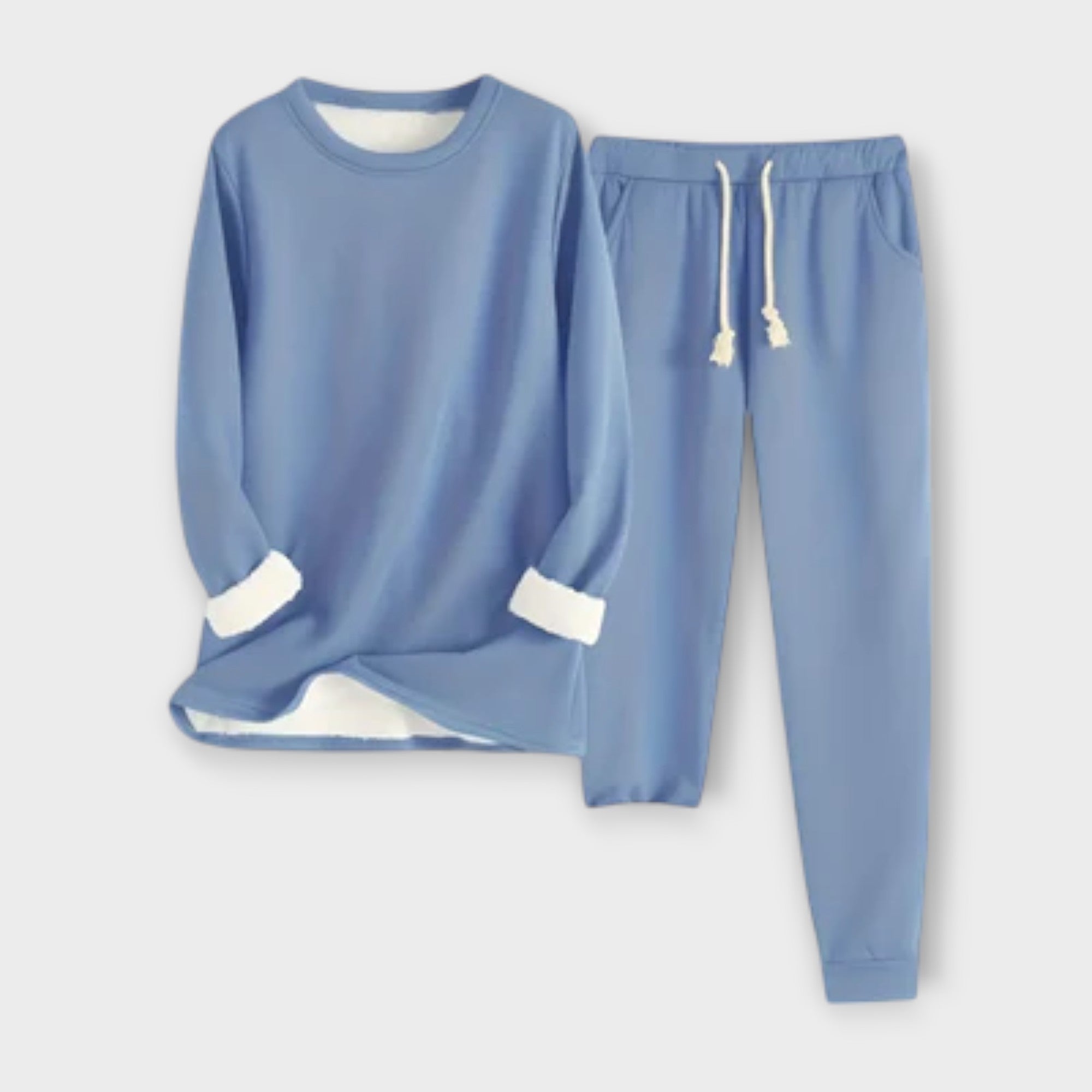 Violet - Thermal Knit Set